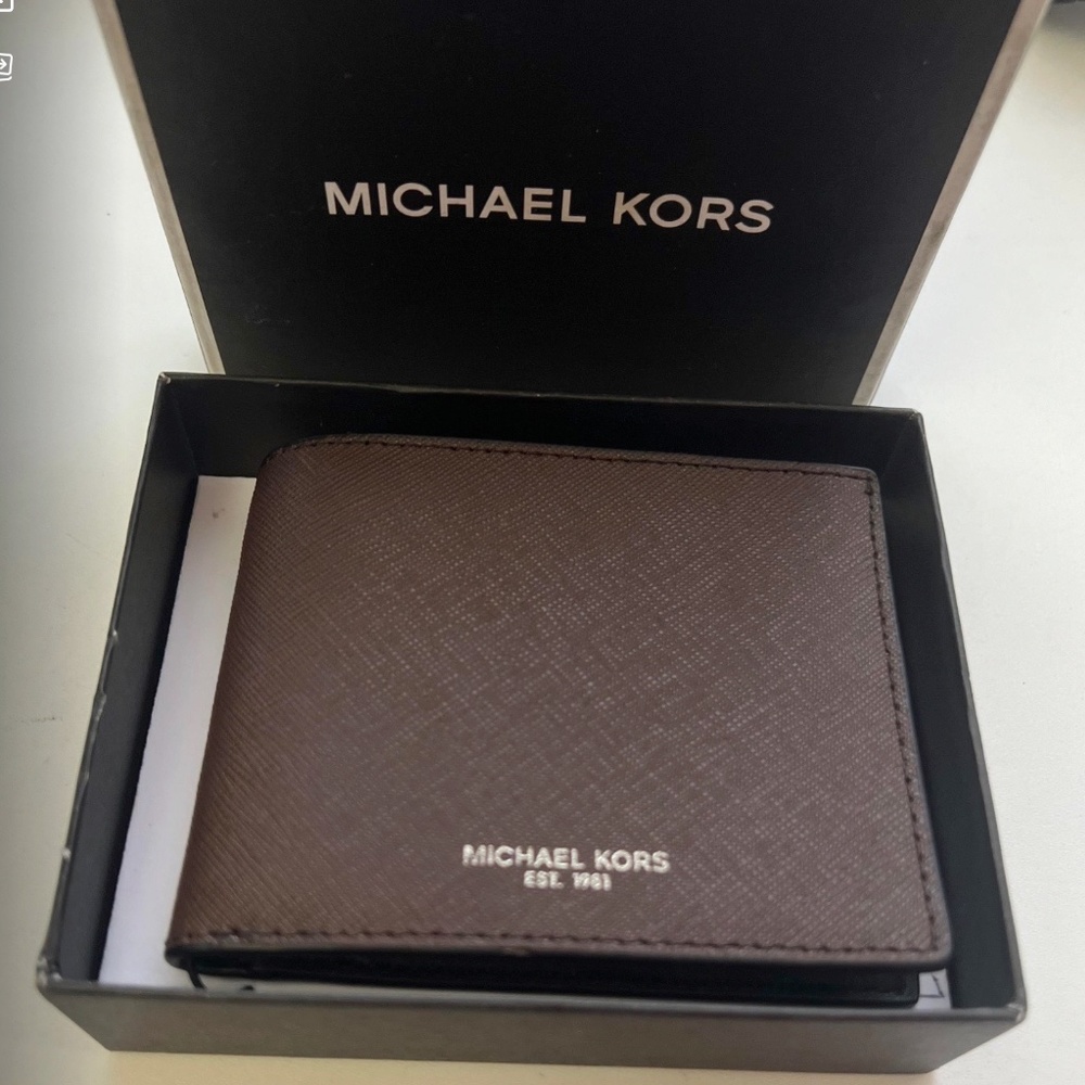 Mens MICHAEL KORS NEW WITH TAGS Walet ANDY - Picture 1 of 7